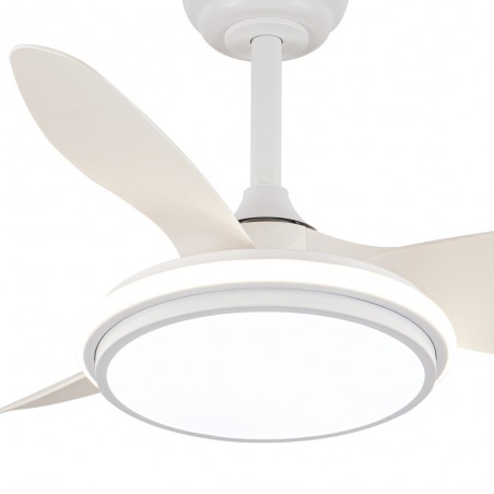 LED ceiling fan Stel TL Mini CCT Dim (35W)