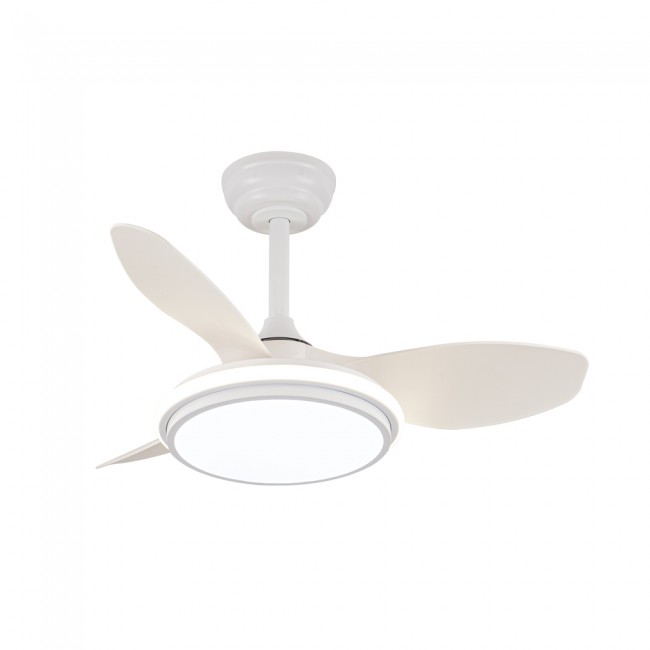 LED ceiling fan Stel TL Mini CCT Dim (35W)