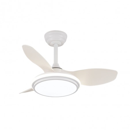 LED ceiling fan Stel TL Mini CCT Dim (35W)