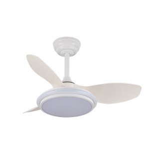LED ceiling fan Stel TL Mini CCT Dim (35W)