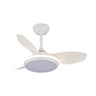 LED ceiling fan Stel TL Mini CCT Dim (35W)