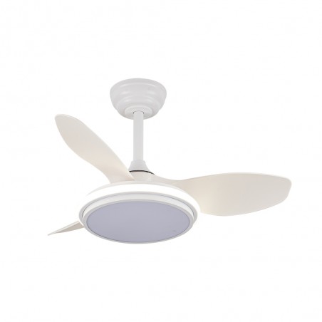 LED ceiling fan Stel TL Mini CCT Dim (35W)