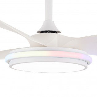 LED ceiling fan Stel TL Mini RGB CCT Dim (31W)