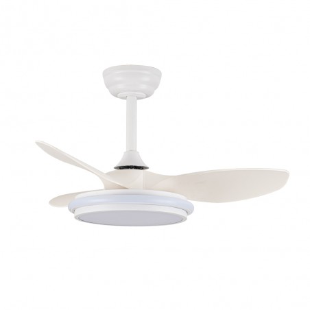LED ceiling fan Stel TL Mini RGB CCT Dim (31W)