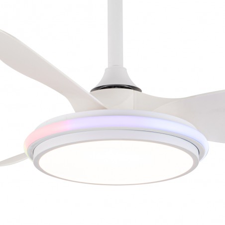 LED ceiling fan Stel TL Mini RGB CCT Dim (31W)