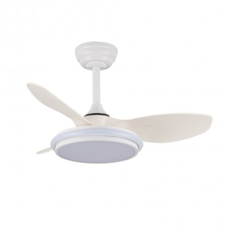 LED ceiling fan Stel TL Mini RGB CCT Dim (31W)