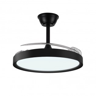 LED ceiling fan folding blades Polaris CCT Dim (43W)
