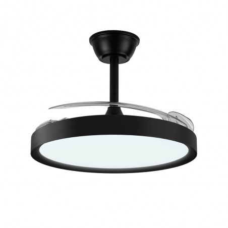 LED ceiling fan folding blades Polaris CCT Dim (43W)
