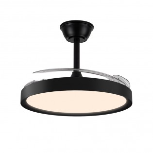 LED ceiling fan folding blades Polaris CCT Dim (43W)