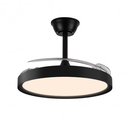 LED ceiling fan folding blades Polaris CCT Dim (43W)