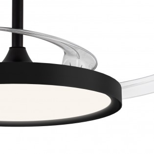 LED ceiling fan folding blades Polaris CCT Dim (43W)