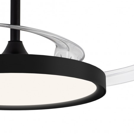 LED ceiling fan folding blades Polaris CCT Dim (43W)