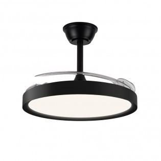 Ventilador LED aspas retráctiles Polaris CCT Dim (43W)