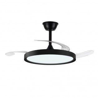 LED ceiling fan folding blades Polaris CCT Dim (43W)