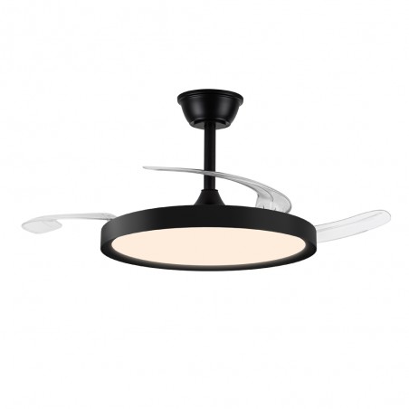 LED ceiling fan folding blades Polaris CCT Dim (43W)