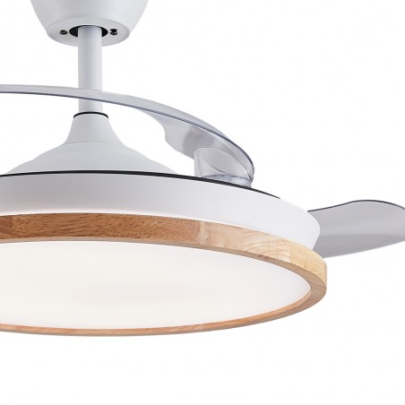 LED ceiling fan folding blades Chief CCT Dim (36W)
