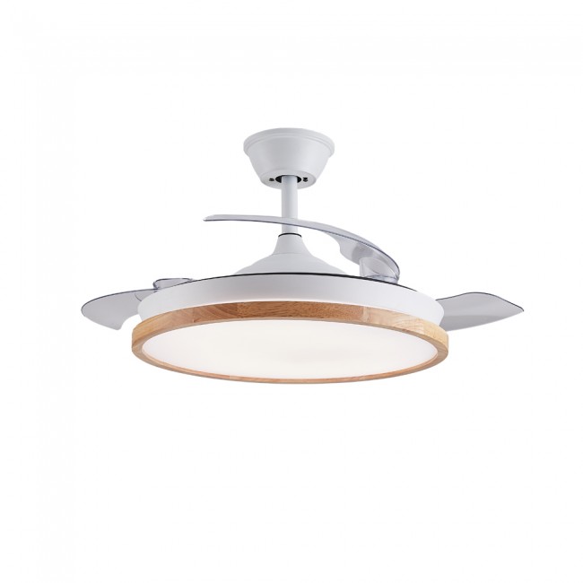 Ventilador LED aspas retráctiles Chief CCT Dim (36W)