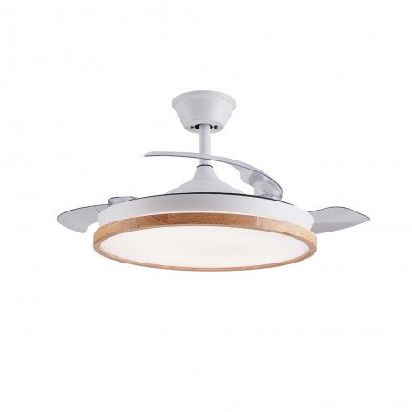 LED ceiling fan folding blades Chief CCT Dim (36W)