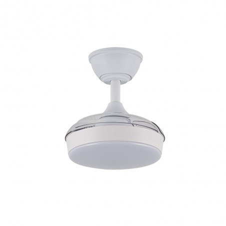 LED Ceiling Fan retractable blades Hornet CCT Dim (32W)