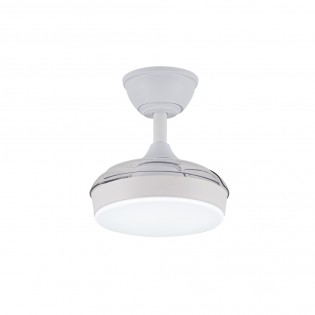 LED Ceiling Fan retractable blades Hornet CCT Dim (32W)