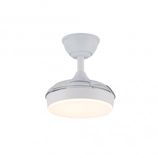 LED Ceiling Fan retractable blades Hornet CCT Dim (32W)