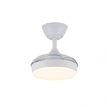 LED Ceiling Fan retractable blades Hornet CCT Dim (32W)