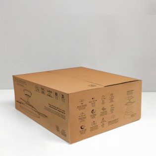Ventilador LED aspas retráctiles Hornet CCT Dim (32W)