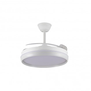 LED ceiling fan folding blades Charly Evo CCT Dim Smart (72W)