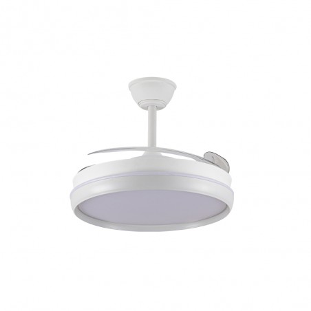 LED ceiling fan folding blades Charly Evo CCT Dim Smart (72W)