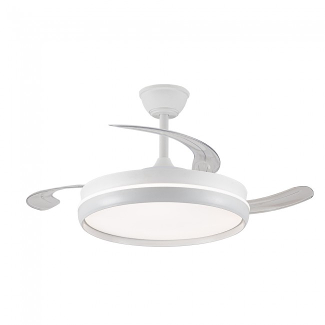 LED ceiling fan folding blades Charly Evo CCT Dim Smart (72W)