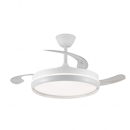 LED ceiling fan folding blades Charly Evo CCT Dim Smart (72W)