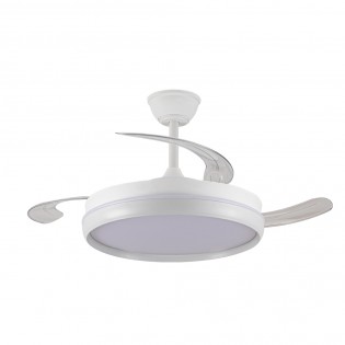 LED ceiling fan folding blades Charly Evo CCT Dim Smart (72W)
