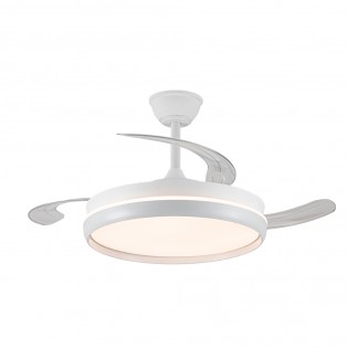 LED ceiling fan folding blades Charly Evo CCT Dim Smart (72W)