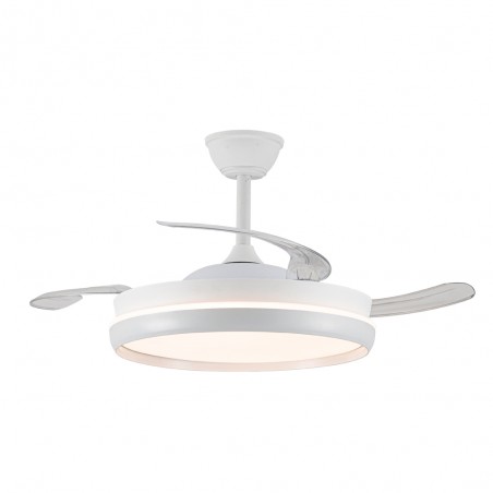 LED ceiling fan folding blades Charly Evo CCT Dim Smart (72W)