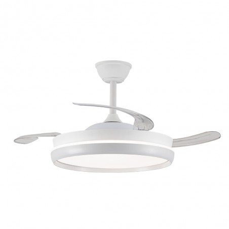 LED ceiling fan folding blades Charly Evo CCT Dim Smart (72W)