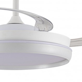 LED ceiling fan folding blades Charly Evo CCT Dim Smart (72W)