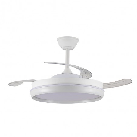 LED ceiling fan folding blades Charly Evo CCT Dim Smart (72W)