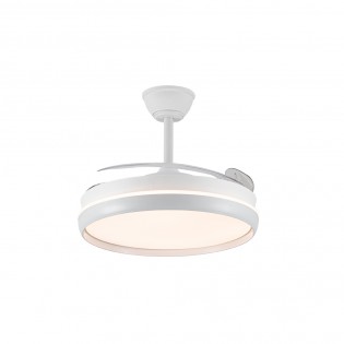 LED ceiling fan folding blades Charly Evo CCT Dim Smart (72W)