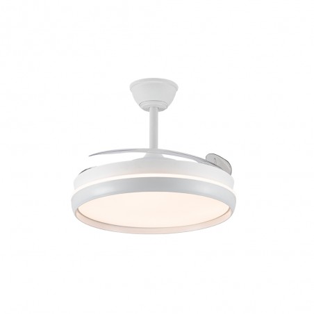 LED ceiling fan folding blades Charly Evo CCT Dim Smart (72W)