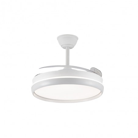 LED ceiling fan folding blades Charly Evo CCT Dim Smart (72W)