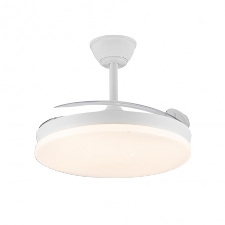 LED ceiling fan folding blades Stars Evo CCT Dim Smart (72W)