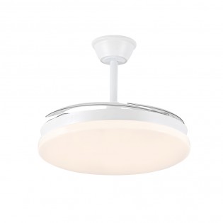 LED ceiling fan folding blades Milky L Evo CCT Dim Smart (72W)