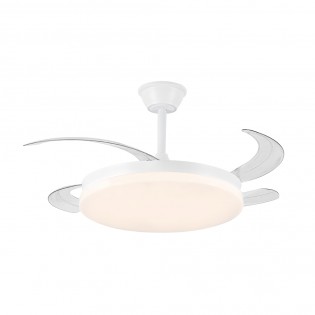 LED ceiling fan folding...