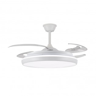 Ventilador LED aspas...