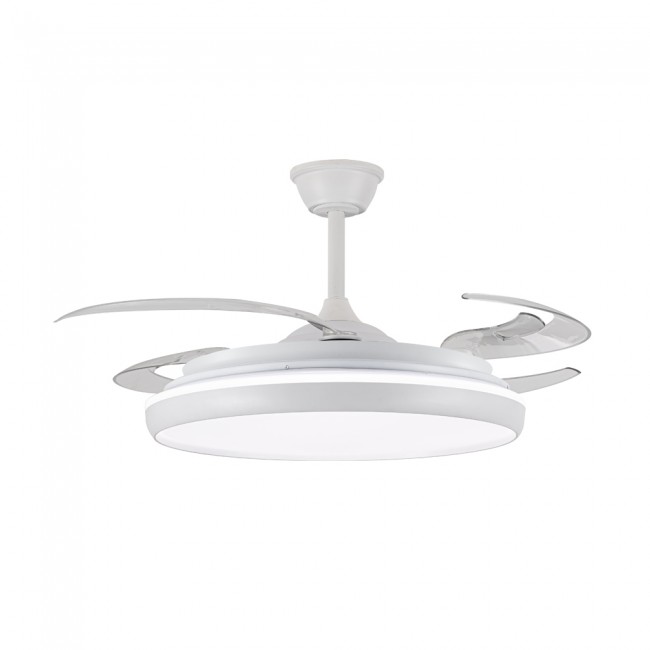 LED ceiling fan folding blades Charly L CCT Dim (80W)