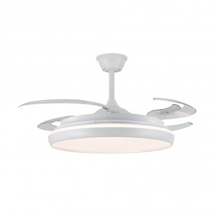 LED ceiling fan folding blades Charly L CCT Dim (80W)