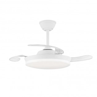 Ventilador LED aspas...