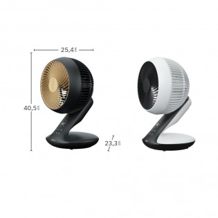 Table Fan Miera 8 Speeds Touch Control (20W)