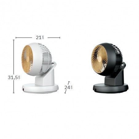 Table fan Urbel Oscillating 4 Speeds (30W)