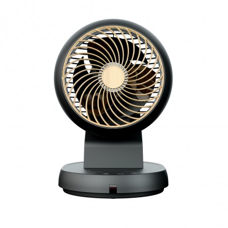 Ventilador Sobremesa Urbel Blanco/haya 30w 4vel 31,5x 21x24cm OscilaciÃ³n 3d Remoto, Temporizador